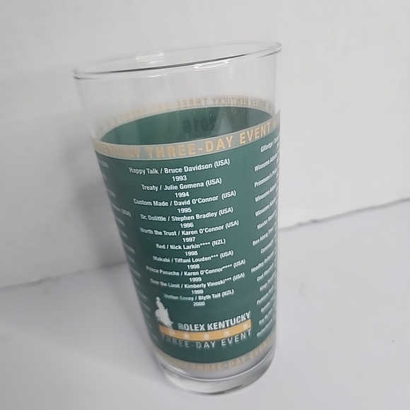 Rolex Kentucky Three Day Event 2016 Glass - Picture 6 of 7